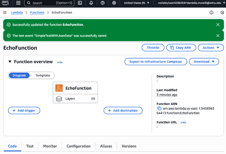 AWS Lambda Functions
